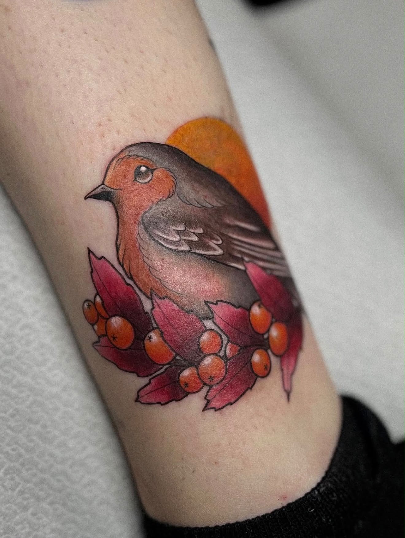Kleur tattoo van Vera — Fempire Tattoo Studio